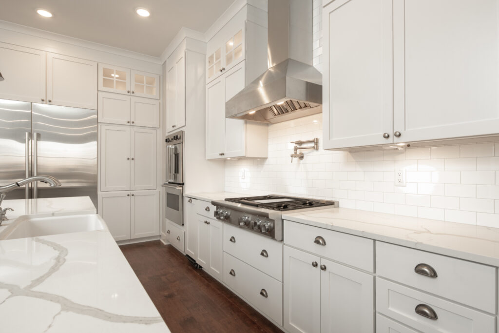 Modern White Kitchen
